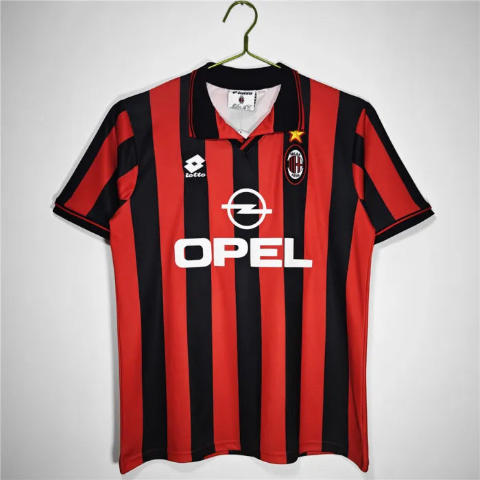 AC Milan Home Retro Jersey 1996/1997
