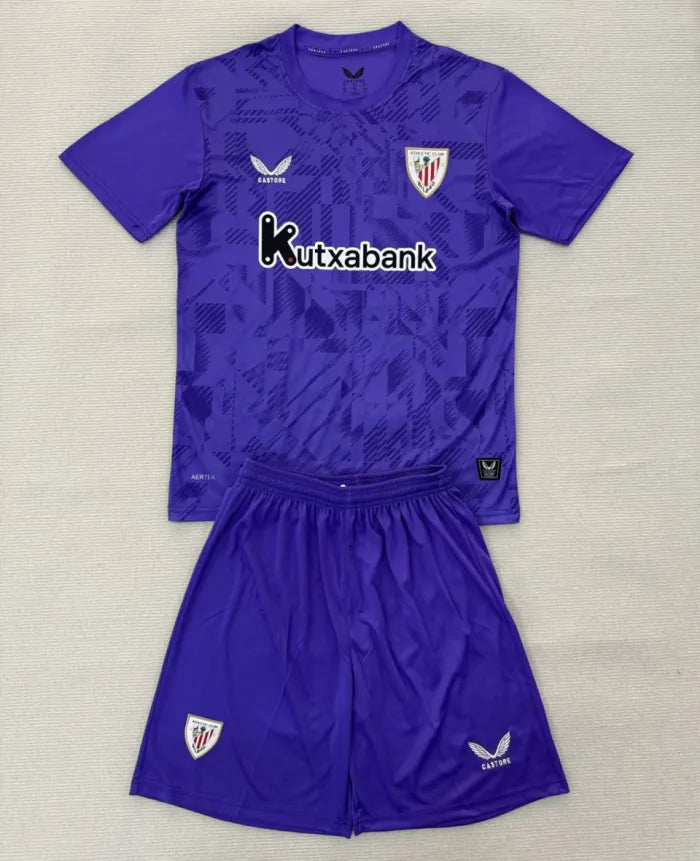 Athletic Bilbao Goalkeeper Kids Suit 2025/2026