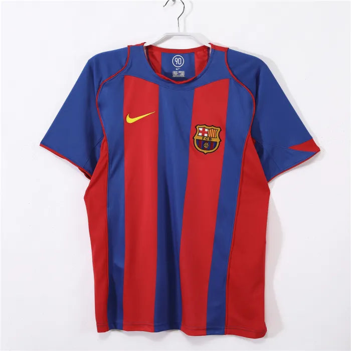 Barcelona Home Retro Jersey 2004/2005