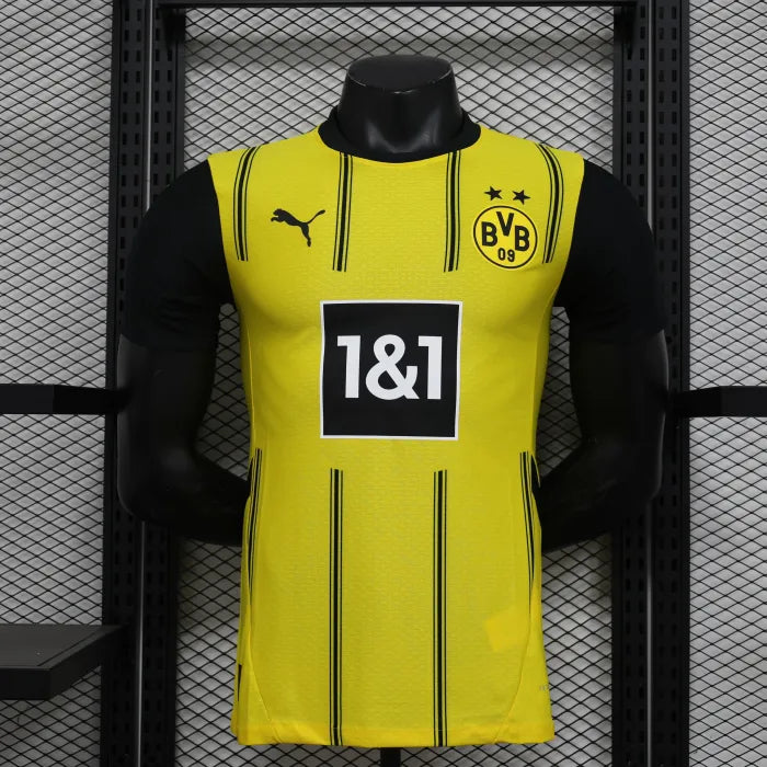 Borussia Dortmund Home Men Player Jersey 2024/2025