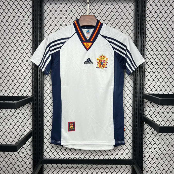 Spain Away Retro Jersey 1998