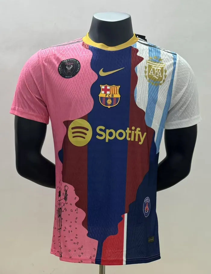 Messi Commemorative Edition Player Jersey 2025/2026